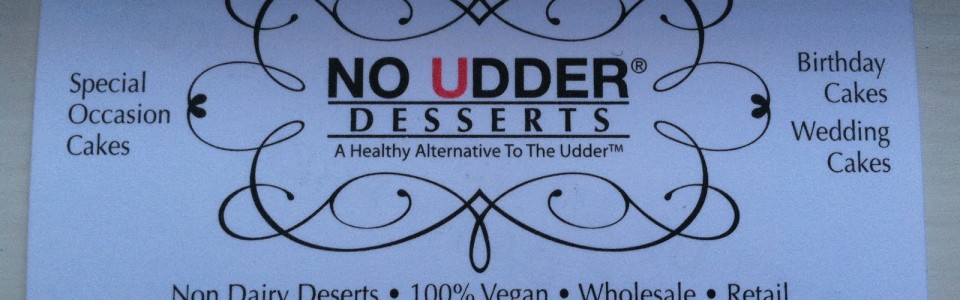 No Udder Desserts