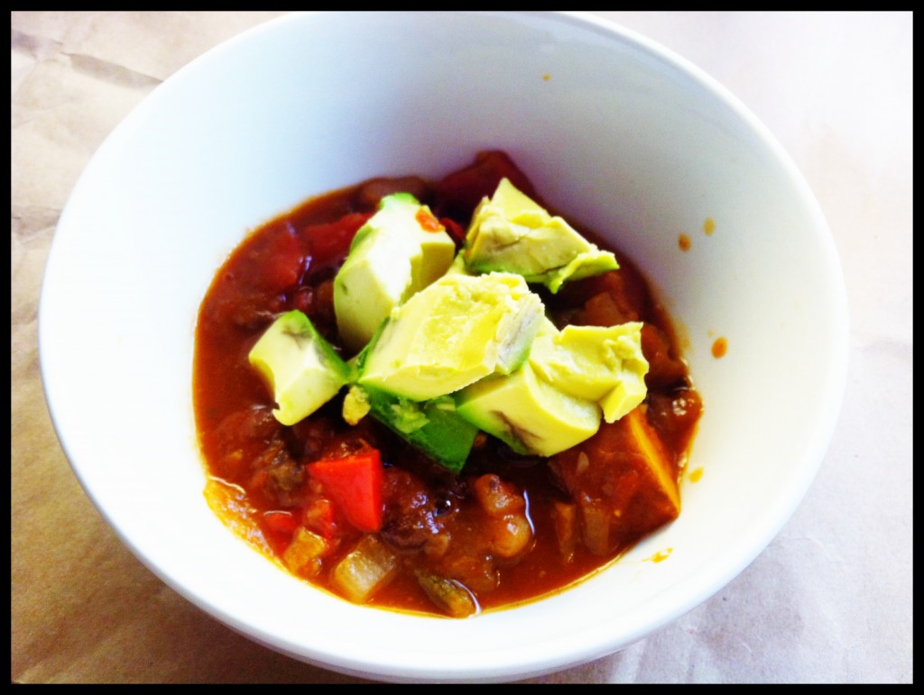 Yam Veggie Chili