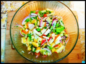 Apple Celery Salad