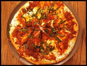 Ricotta Pizza 1
