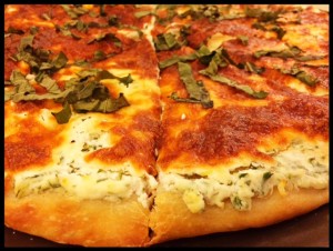 Ricotta Pizza 2