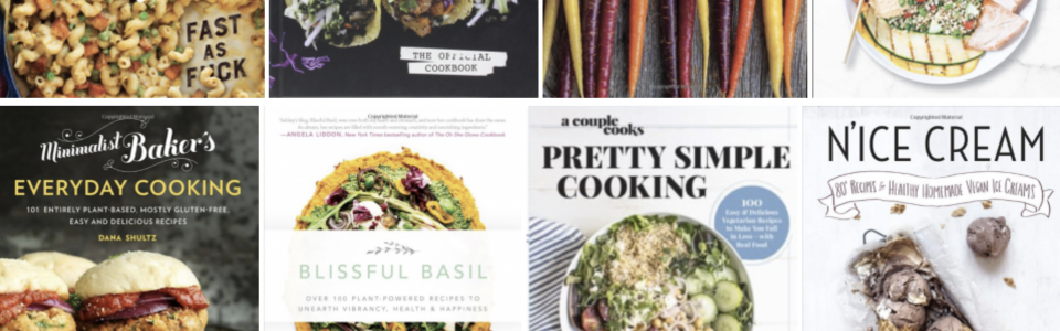 Healthy Holiday Gift Giving: My Top 10 Most Favorite Vegan Cookbooks