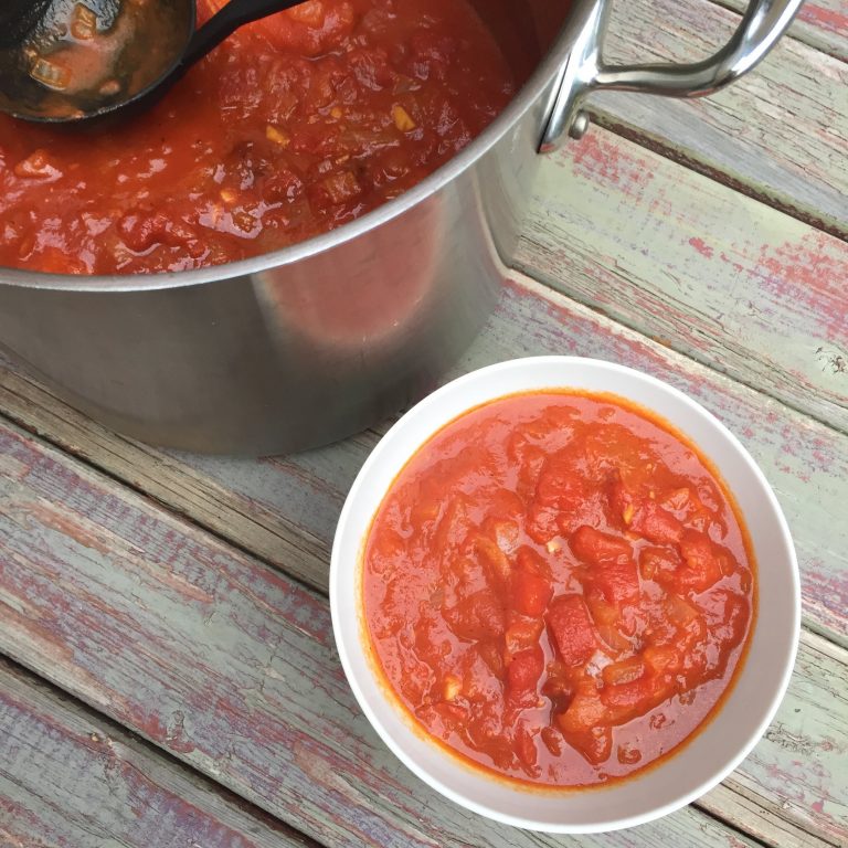 My Italian Grandmother’s Marinara Sauce!